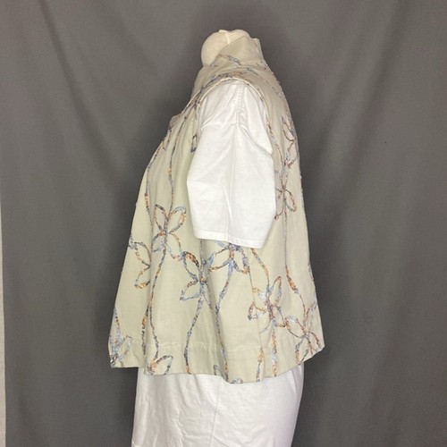 Bryn-Walker. 95% cotton-blend-Vests. Size L - Picture 3 of 9