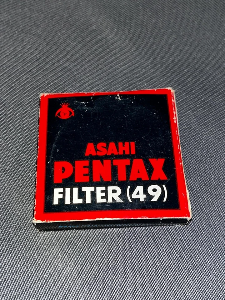Vintage Asahi Pentax 49mm Skylight Camera Lens Filter Made in Japan New - Image 2 of 4