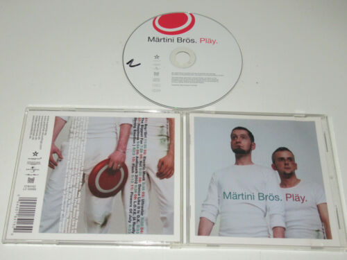 Märtini Brös. ‎– Pläy Superstar Recordings ‎– 0184162 CD Álbum - Imagen 1 de 3