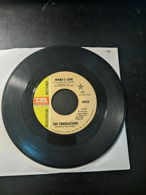 THE TRIBULATIONS NORTHERN SOUL PROMO 45 MINT- MAMA'S LOVE