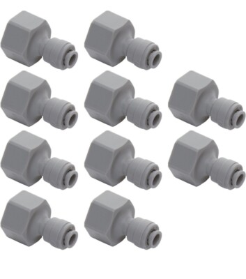 1x   1/2 Zoll Bsp 1/4 zoll Steckverbindungsstück kompatibel john Guest C1320814S