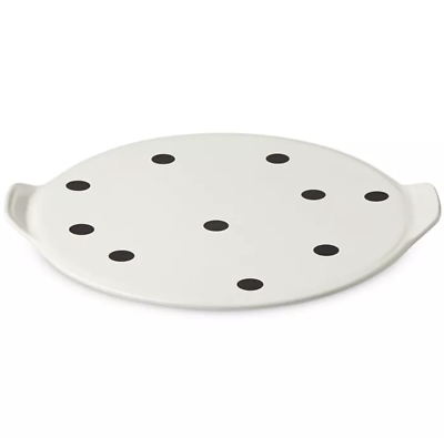 Kate Spade new york All In Good Taste Deco Dot Pizza Stone H1894