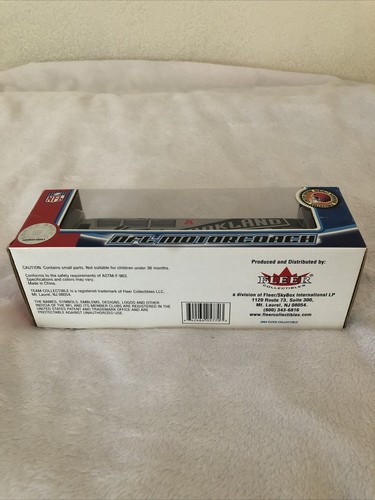 NFL Oakland Raiders Diecast Motorcoach, NEW (2004 Issue) Fleer *Free Ship* - Picture 2 of 10