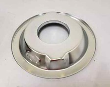 Carburadores Holley base filtro de aire inferior cromado empotrado se adapta a motores Ford