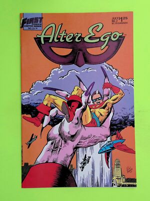 Alter Ego #2 1986 First Comics 7.0+ Comic Book SS-143