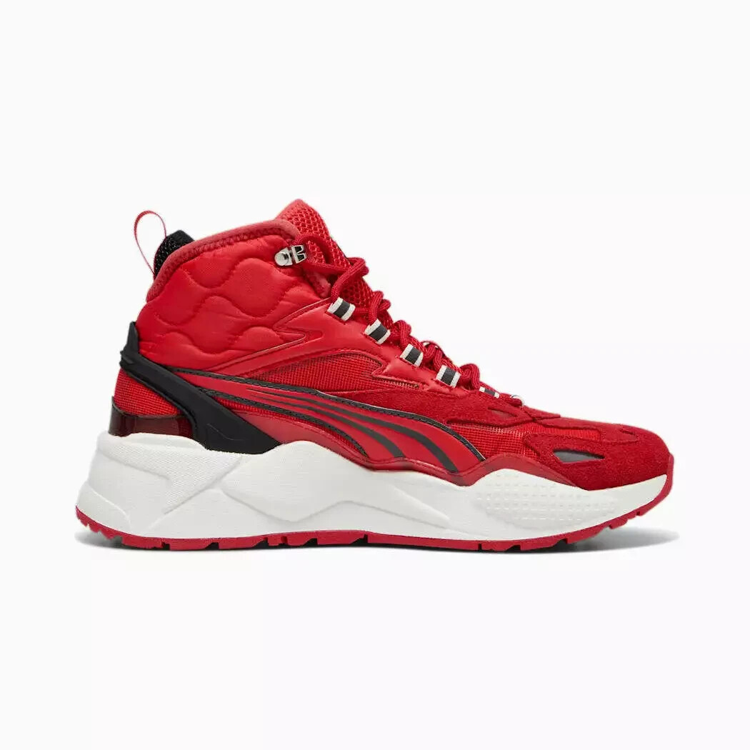 d*3様 PUMA Ferrari サッカースパイク レッド PUMA SCUDERIA FERRARI SIZE 8 MEN'S RS-X MID SNEAKERS RED/WHITE | eBay