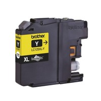 Brother LC-125XLY Yellow Gelb Originale Tintenpatrone 1200 Seiten