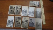 VINTAGE ORIGINAL UNITED STATES ARMY PHOTOGRAPHS COLLECTION WW11 BX X 117