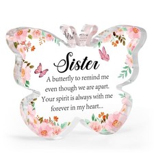 Sympathy for Loss of Sister, Thinking of Sister Memorial Condolence Gifts But...
