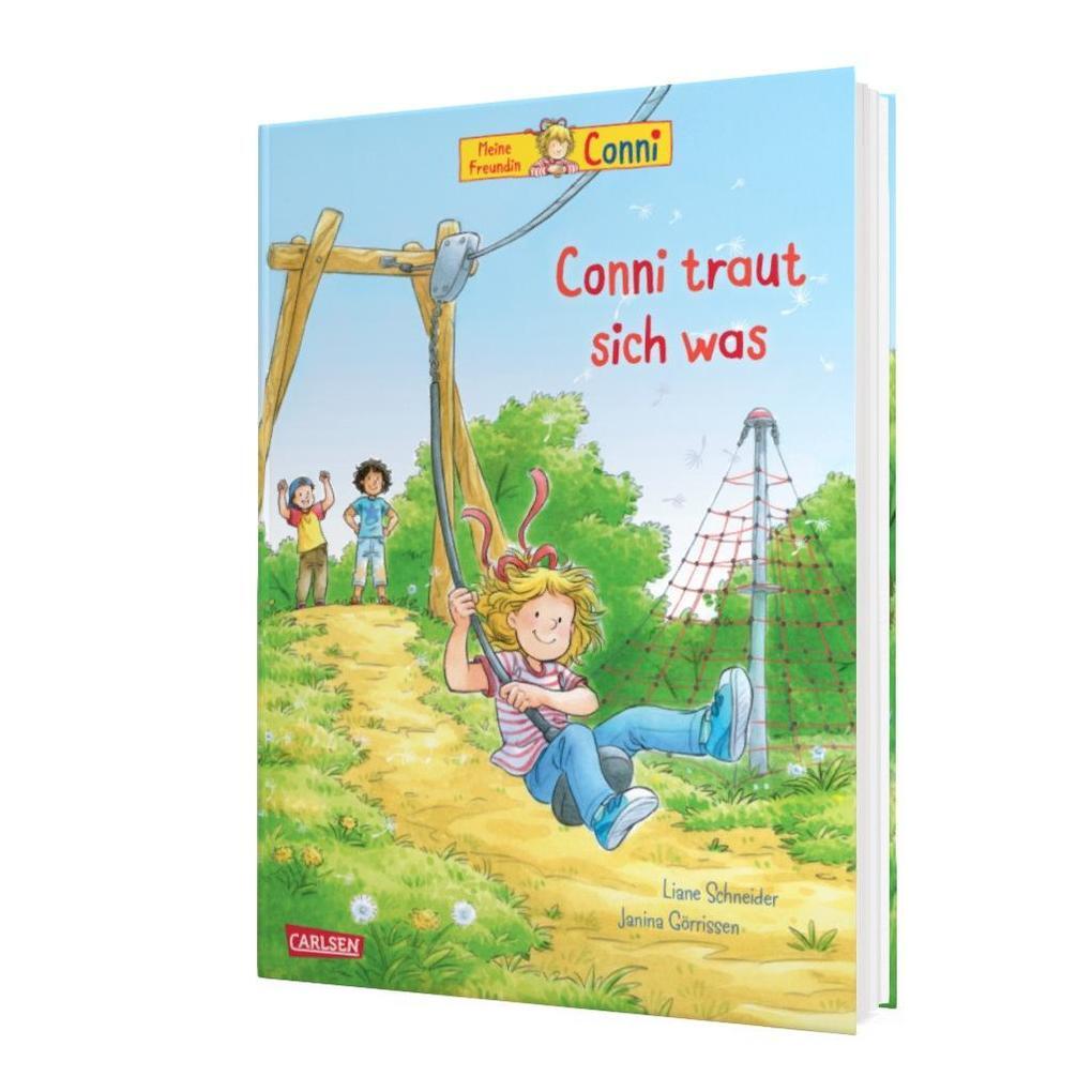 Thumbnail - Conni-bilderbücher: Conni Traut Sich Was | Liane Schneider | 2022 |