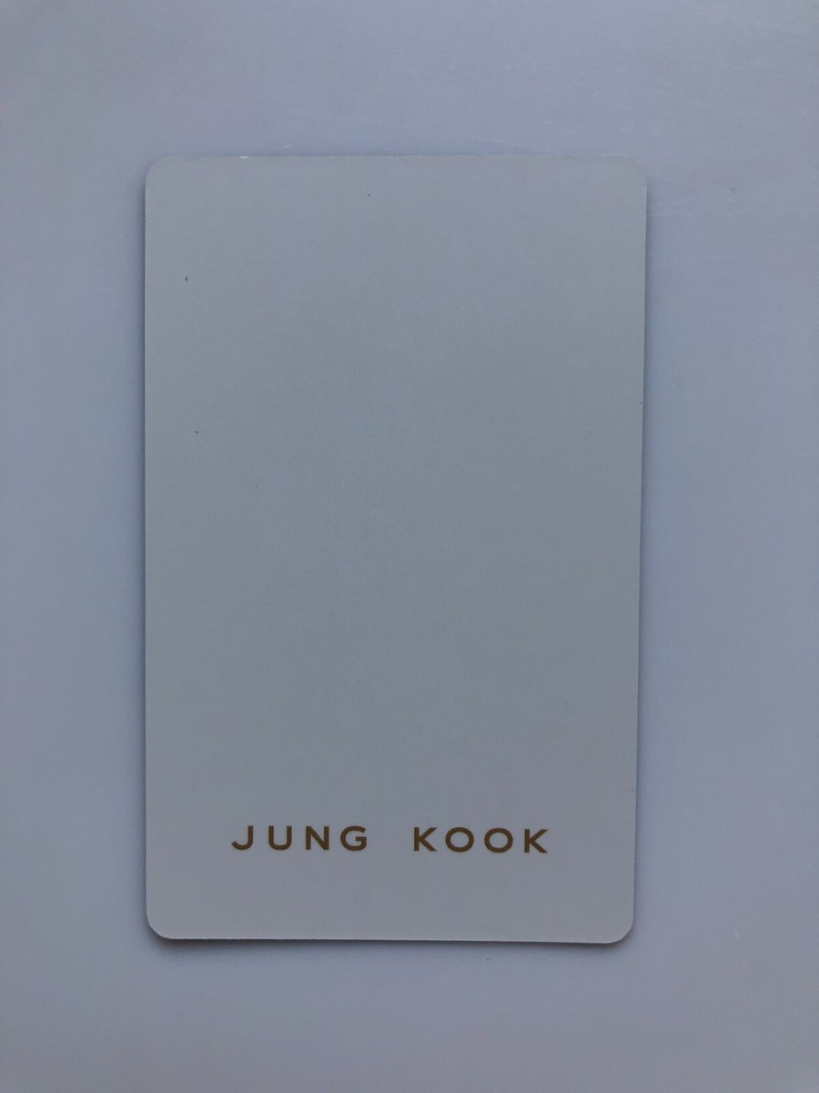 BTS Jungkook Golden JPFC & Universal Music Store UMS Limited