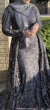 formal evening gowns size 10 Modest Abaya Hijab