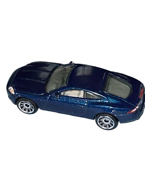 MATCHBOX NEW JAGUAR XK ULTRA RARE VHTF DARK METALLIC BLUE