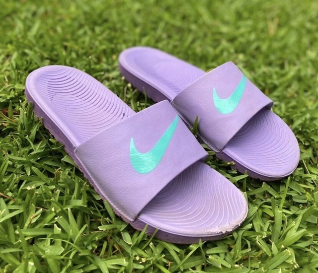 big kids nike slides