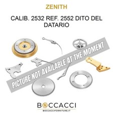 ZENITH Calib. 2532 Ref. 2552 Dito del Datario Calib: 2532 (OTTIMO STATO)