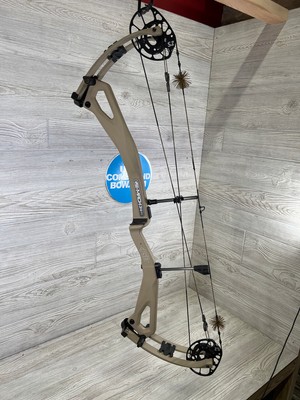 PSE Mach 34 S2 Cam Right Handed Tan 70lb