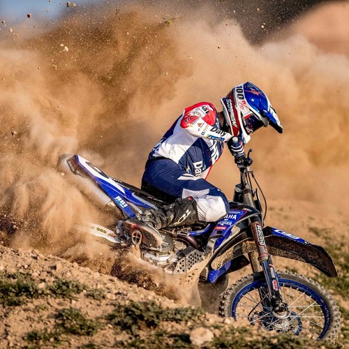 Yamaha YZ 450 F 2003-2022 Michelin Starcross 6 Medium Hard Tyre 80/100-21 - Picture 2 of 5