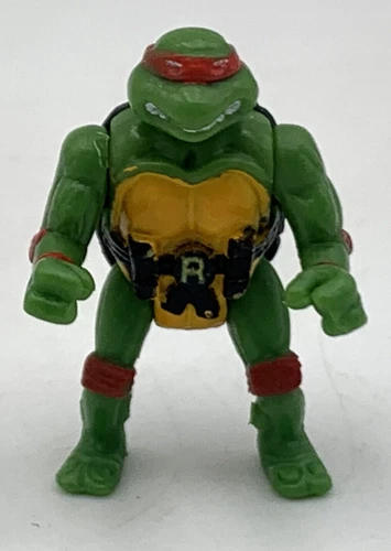 Raphael Vintage TMNT Ninja Turtles Mini Mutants 1" Micro Figure 1994