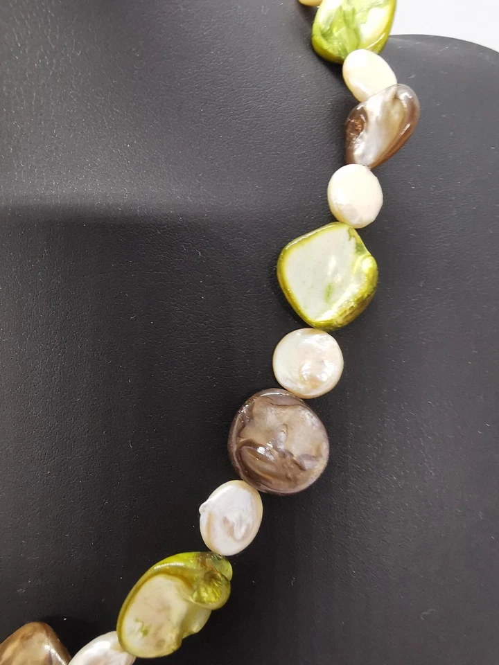 Винтажное ожерелье с культивированным жемчугом - Изображение 2 из 4