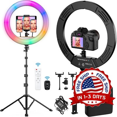 Anillo Aro De Luz Con Tripode Amazon ARO DE LUZ Led Anillo Selfie