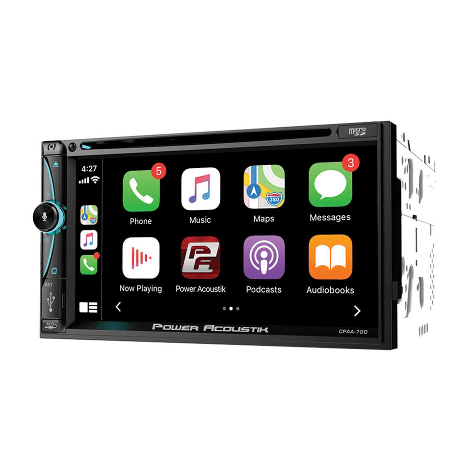 7" Apple CarPlay + Bluetooth Car Stereo Dash Kit for 2003-06 Chevrolet Silverado - Image 4 of 4