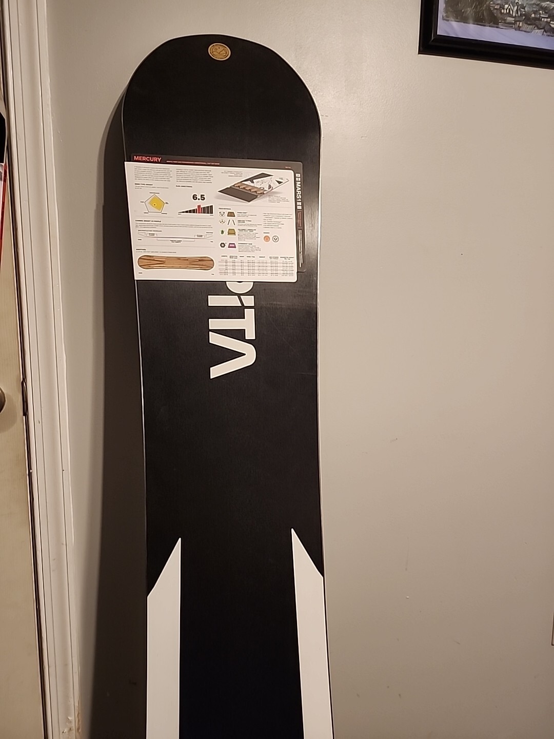 New Capita Mercury Snowboard 155cm eBay