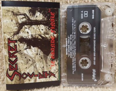 Secret Society Le Grande Finale Cassette Tape Pandisc Music Group Vintage 1992