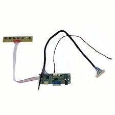 HDMI VGA LCD Controller Board for G170ETN03.1 17in Screen Dual LVDS 1280x1024