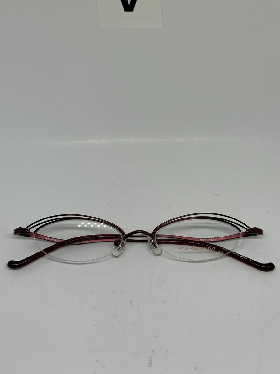 kream by o.l. Eyeglasses Frames japan kr05 48-17 131 mby | eBay display picture 3