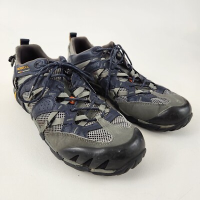 Merrell Continuum Men\'s Hiking Waterproof Boots Size 10 MERRELL Continuum Boot Mens 10 Low Hiking Vibram Trail  main image 2