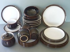 Denby Merlot - Tea Cup & Saucer or Saucer only remaining - Retro