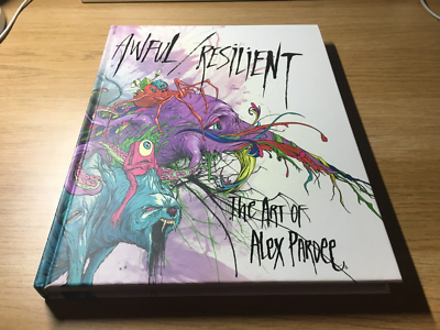 RARE ALEX PARDEE - AWFUL RESILIENT GINKO PRESS | eBay UK