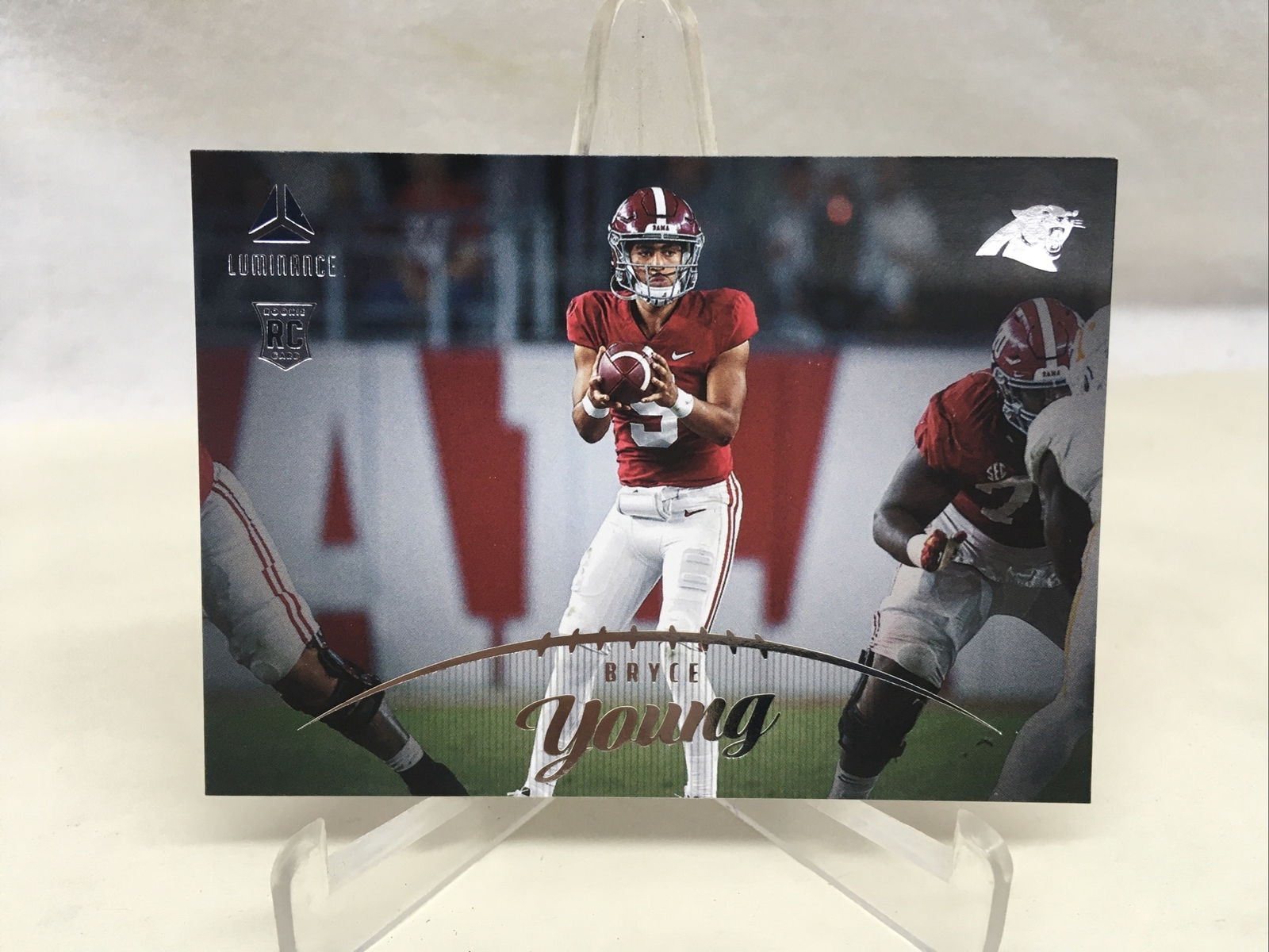 2023 Luminance BRYCE YOUNG  RC Horizontal Panthers Rookie Card #200