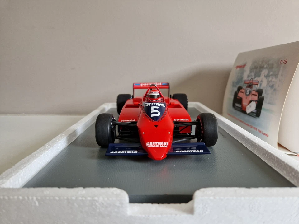 Spark 1/18 Brabham Ford BT49 N. Lauda - Practice Canadian Gp 1979 - 18S296 - Immagine 3 di 4