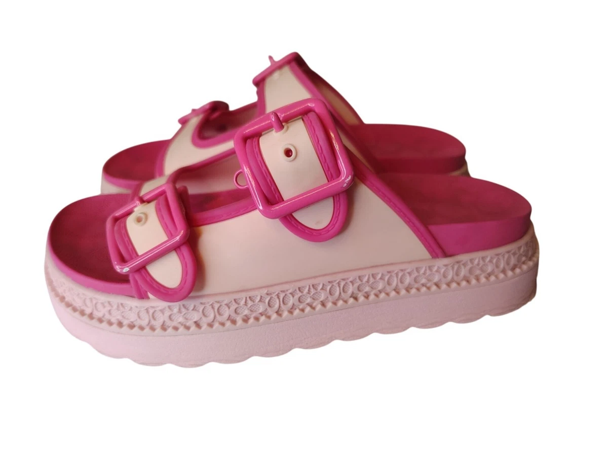 Coach Buckle Mid (2-2.9 in) Heel Height Sandals for Women  display picture 1
