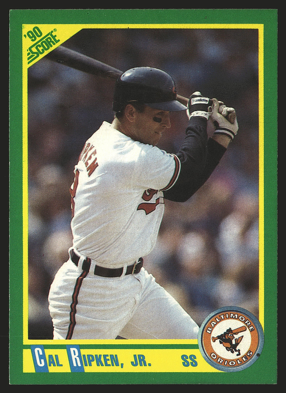 Cal Ripken Jr. #2 (Baseball Cards 1990 Score) — is it worth grading?