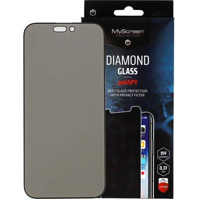 Sichtschutzglas für iPhone 16 Pro Max MyScreen Displayschutzglas Handyglas Glas