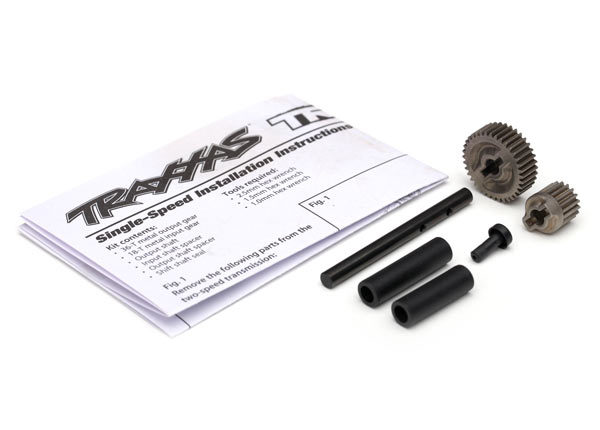 Traxxas 8296 Transmission gears, single speed, metal FOR TRX-4 | eBay