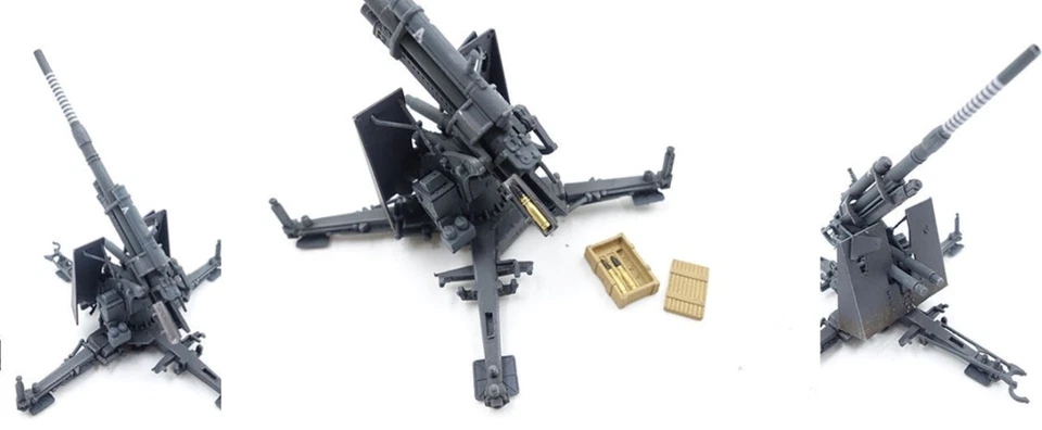 PMA 1/72 Krupp 88mm FlaK 36 Anti-aircraft gun German Army, Dunkirk , 1940 P0344 - Image 3 of 3