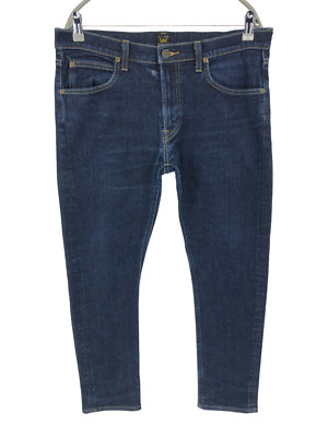 LEE Men Luke Straight Regular Jeans Size W33 L28