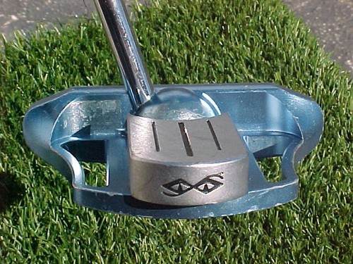 Snake Eyes Z9 Model 2 Milled Face Mallet Putter 40" Golf Club New Big Softy Grip - Picture 2 of 8