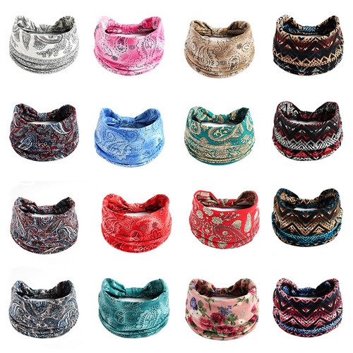 Hair Bands Yoga Headband Women Headband Running Hair Bands Sports Headband Soft - Picture 4 of 35