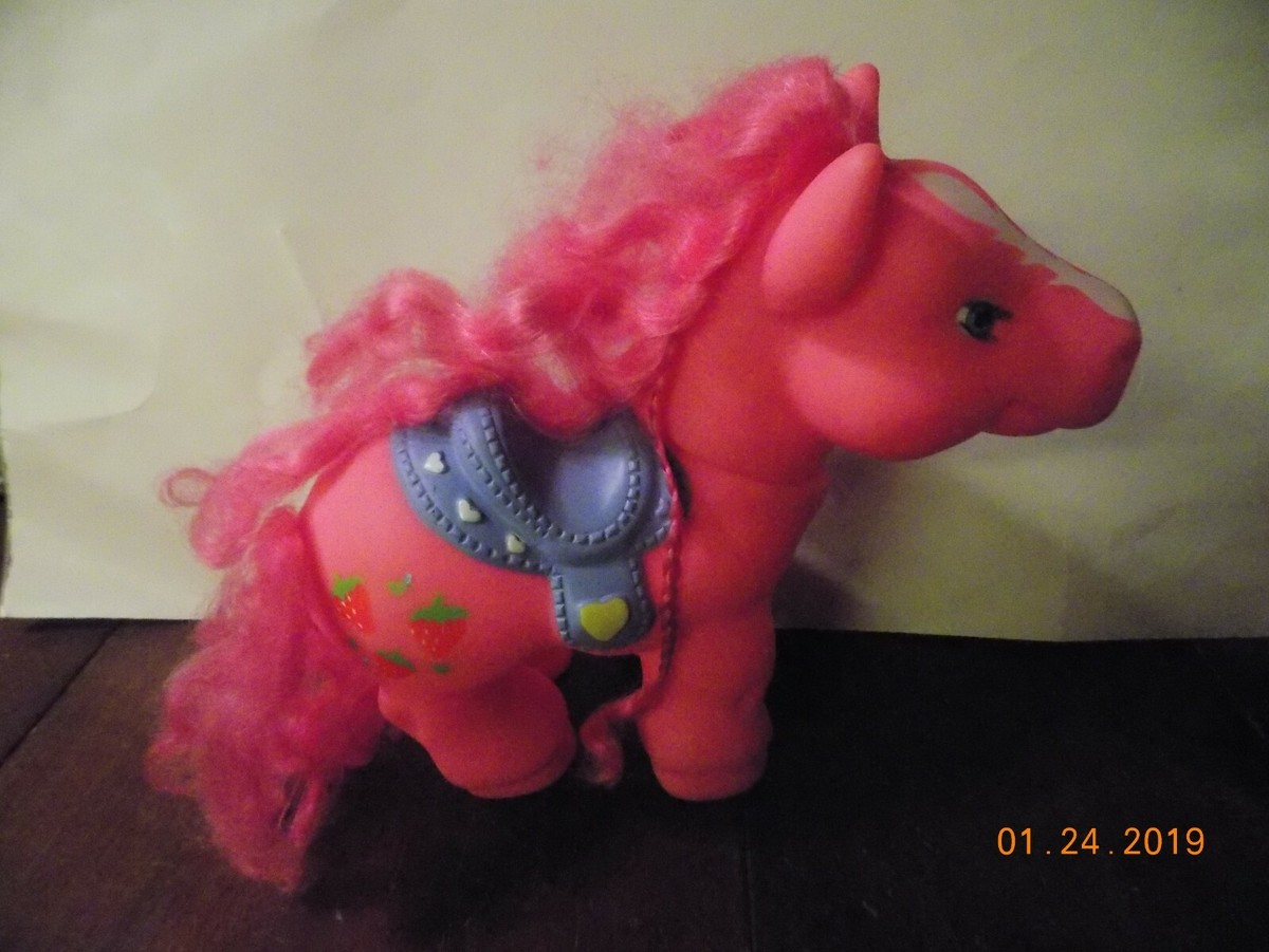 big pink pony