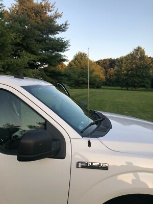 31'' Stainless Steel Antenna Mast Power Radio AM/FM for FORD F-150 2009-2024 New