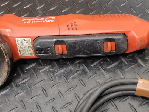 HILTI Angle Grinder 125mm / 5" AG125- 15DB 110v Takes 115mm & 125mm discs - Picture 7 of 8