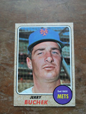 1968 Topps #277 Jerry Buchek (GD) crease