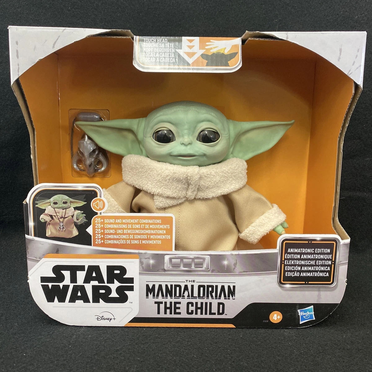 Mandalorian the 2024 child animatronic