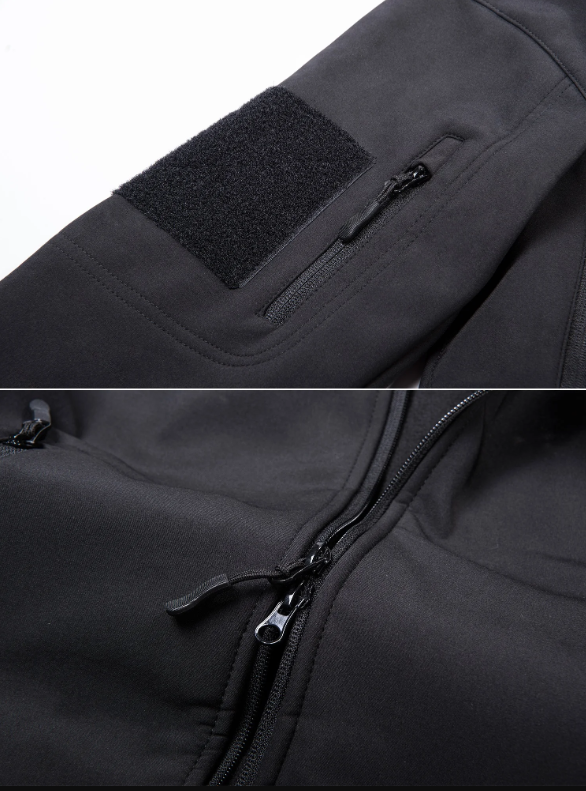 Mens Winter Jacket Warm Waterproof Hooded Combat Outdoor Tactical Coat