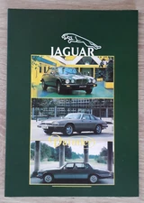 Jaguar Range Brochure 1984 - XJ6  Sovereign  XJS  Double Six  Limousine