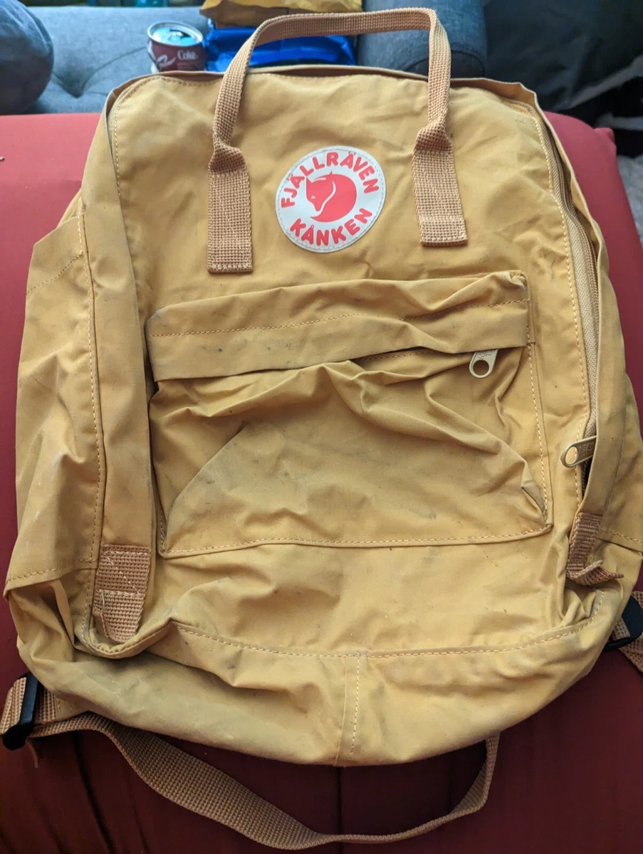 Kanken sale classic ochre